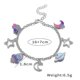 thumbnail image 2 of Pulsera colgante de Acrílico LIUYMXG temática del espacio exterior para niños, 2 of 4