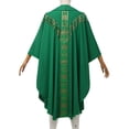 thumbnail image 4 of BLESSUME Robe de Prière Père Célèbre Chasuble Catholique Église, 4 of 6