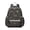 Paw Prints-2, variant on Paw Prints and Bones Backpack for School,Cute School Bag,Schoolbag with Adjustable Shoulder Straps & Padded Back,13.4"x11"x4.7"