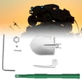 thumbnail image 1 of RC Crawler Shovel, Adjustable RC Simulation Metal Shovel Decorative Tool RC Crawler Shovel Tool for RC Crawler Decoration Accessories, 1 of 7