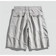 thumbnail image 3 of Work Shorts Men's Size Sports And Multi Pockets Relaxed Summer Beach Shorts Pants Mens Work Shorts Cargo Gray XL, 3 of 3