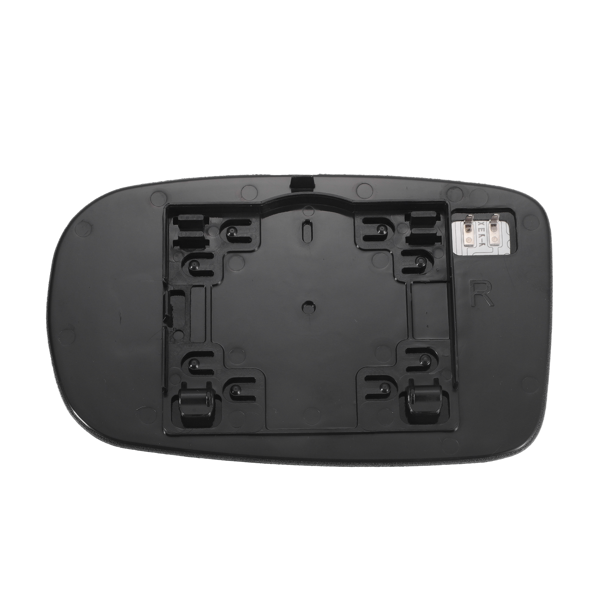 Unique Bargains Right Passenger Side Mirror Glass Heated for Dodge Charger