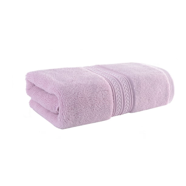 Better Homes And Gardens Thick And Plush Hand Towel Mauve Splash Walmart Com Walmart Com