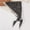 A, variant on Retro Boho Floral Headscarf - Stylish Lace Triangle Headband for Women & Girls