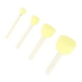 thumbnail image 1 of Round Sponge Brush, Long Lasting Use Comfortable Grip Sponge Painting Brush Set  for Children, 1 of 7