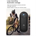 thumbnail image 4 of Cámara de Acción Deportiva WiFi de 1080P con Lente Gran Angular de 120° y Clip Trasero Magnético con Impermeable., 4 of 6
