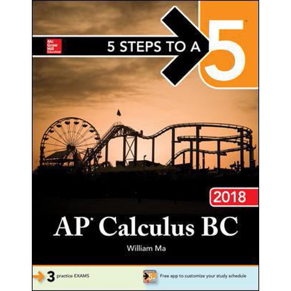 Pre-Owned 5 Steps to a 5: AP Calculus BC 2018 (Paperback) 1259863956 9781259863950