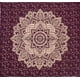 thumbnail image 3 of Hecho a mano Hippie Algodón Estampado Étnico Bohemio Mandala Ombre Funda Nórdica Ropa de Cama, 3 of 3