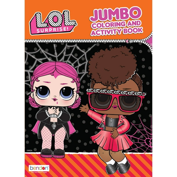 Bendon Publish Hw Lol Surprise Jumbo Coloring Book