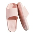 thumbnail image 2 of Zapatillas de casa, zapatillas de baño, zapatillas antideslizantes, sandalias de baño, resistentes y resistentes, 2 of 8