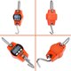 thumbnail image 3 of Báscula de grúa digital, báscula colgante electrónica de 300 kg 660 lb, báscula colgante industrial con sensor preciso, mini báscula LCD portátil con gancho para caza, granjas, fábricas, 3 of 5