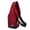 Red, variant on 2023 New Men's Multifunctional Chest Bag Messenger Bag Fashion Casual Shoulder Messenger Bag Tarpaulin Small Backpack