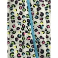 thumbnail image 2 of Spyder Infant Girls Colorful Leopard Print Hoodie Snowsuit Pram Snow Suit 9-12m, 2 of 2