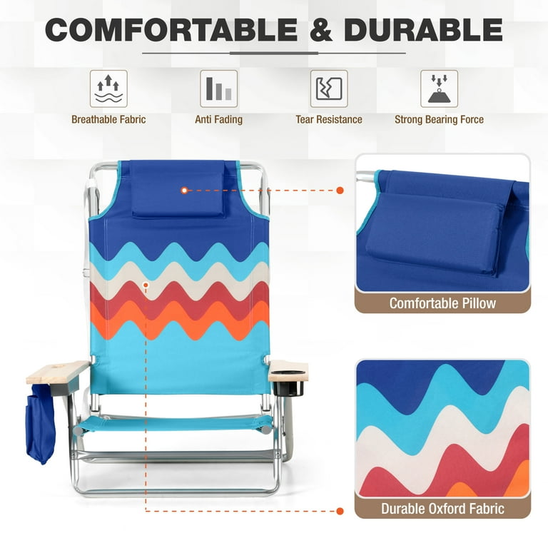 backpack beach cheap beach chairs amazon