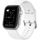 thumbnail image 1 of Correa deportiva compatible con correas de Apple Watch de 49 mm, 45 mm, 44 mm, 42 mm, 41 mm, 40 mm, 38 mm, correa de repuesto de silicona suave con cierre clásico para iWatch Series 9 Ultra SE 8 7 6 5, 1 of 4