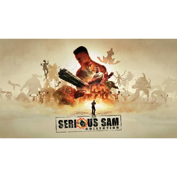Serious Sam Collection - Nintendo Switch [Digital]