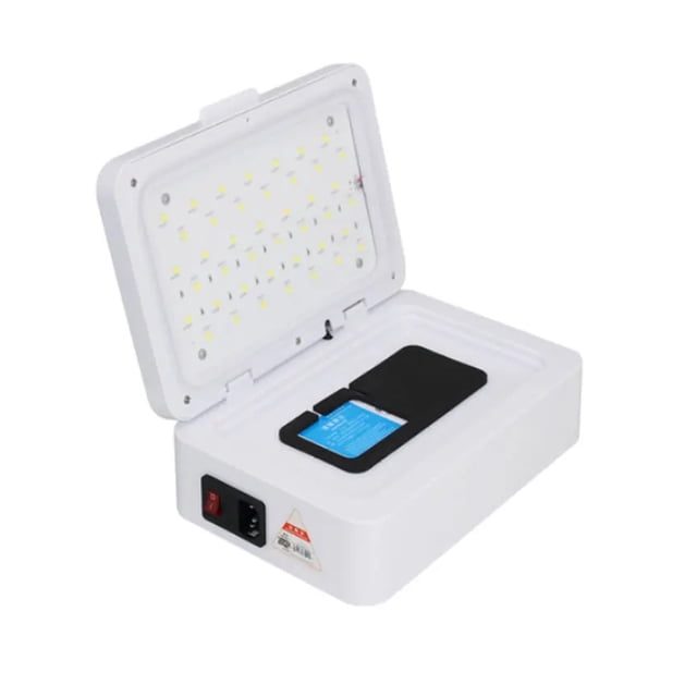 Multifunctional Intelligent UV Curing Vacuum Mute Laminating Machine For Cell Phone Straight Angle Edge Screen Protector ,Early Warnings