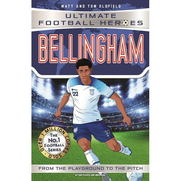 Ultimate Football Heroes Bellingham: Collect Them All!, (Paperback)