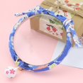 thumbnail image 2 of Collier Floral pour Chaton Ajustable Collier Coloré pour Chiot Collier pour Chat avec Clochette, 2 of 10