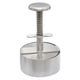 thumbnail image 1 of Patty Round Making Mold Accesorios de herramientas de cocina de acero inoxidable (8 CM), 1 of 9