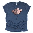 thumbnail image 2 of Mickey Leopard Balloons Shirt, Animal Kingdom Shirt, Safari Shirt Casual Short Sleeve Shirt (XX Large, Navy), 2 of 7