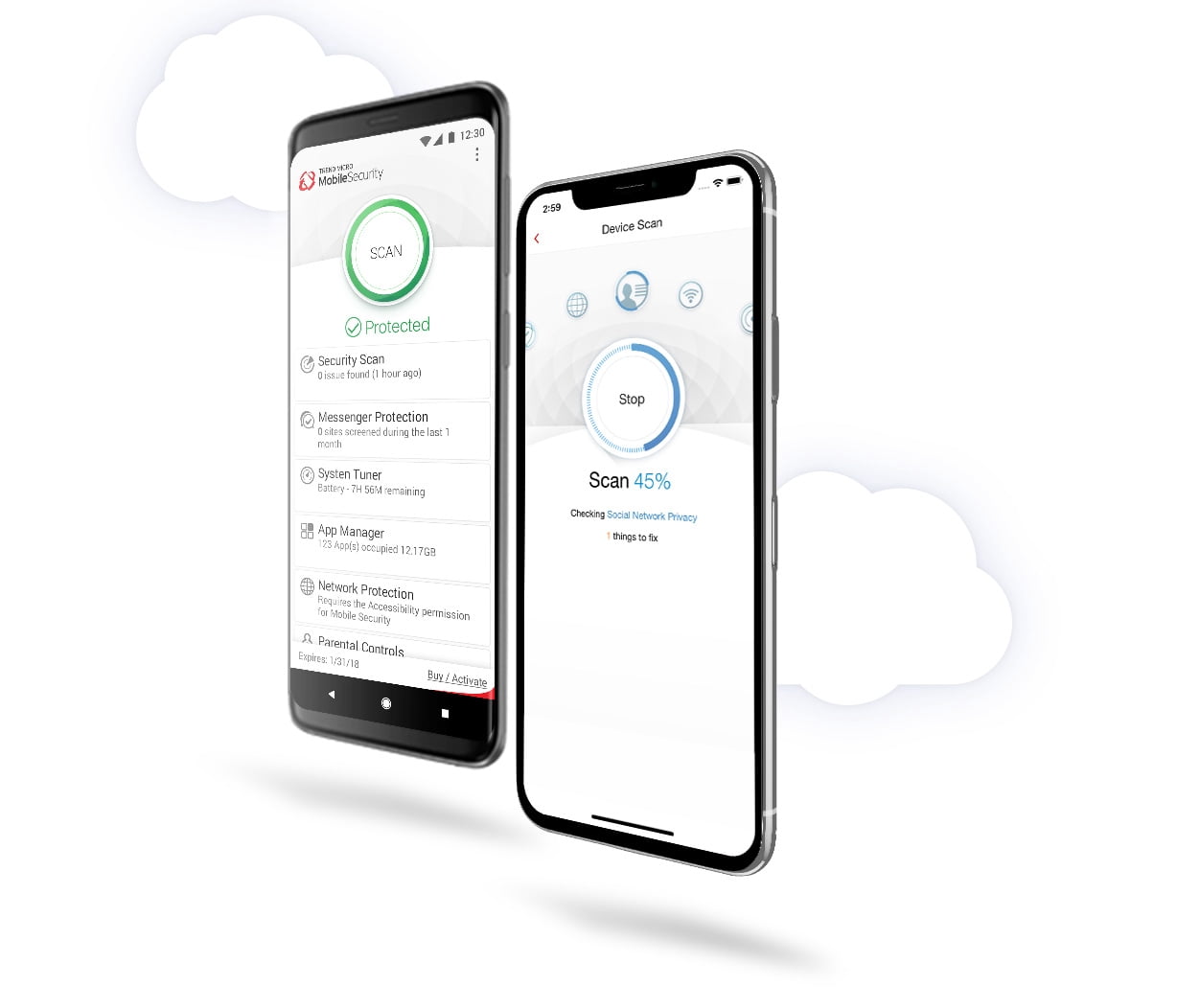 Trend Micro Antivirus 1 User, 1 Year Subscription [Digital Download]
