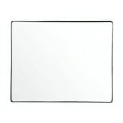 407A02PN-Varaluz Lighting-Varaluz Casa - 32 Inch Rectangular Mirror-Polished Nickel Finish