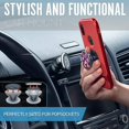 thumbnail image 3 of Magnetic Universal Car Mount Metal Car Mount Phone Mount For Car Dashboard, 3 of 5