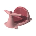 thumbnail image 3 of Asiento de baño para bebé, juguetes de lavado con diseño de volante con succión para niños y niñas mayores de 6 meses Rosado, 3 of 9