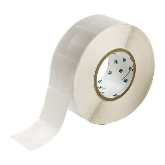 Thermal Transfer Label, White/Translucent, Labels/Roll: 1500