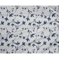 thumbnail image 4 of oneOone Polyester Lycra White Fabric Florals Craft Projects Decor Fabric Printed By The Yard 56 Inch Wide, 4 of 5