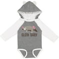thumbnail image 3 of Inktastic Sloth Baby Boys or Girls Long Sleeve Baby Bodysuit, 3 of 5