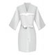 thumbnail image 3 of Batas Para Novias Damas Bordada Suave Pijamas Satin Camisón, 3 of 7