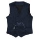 thumbnail image 3 of Camiseta sin mangas con cuello en V para hombre, color liso, sin mangas, cuello en V, informal, de moda, blusa para hombre, 3 of 6