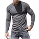 thumbnail image 2 of Blusa de manga larga con capucha para hombre, camisas casuales de moda, jersey de cuello alto, blusa de manga larga para hombre, 2 of 6
