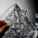 thumbnail image 3 of Cubo de hielo transparente Cubo de vino con corte de gota de agua de cristal, 1.5L, 3 of 7