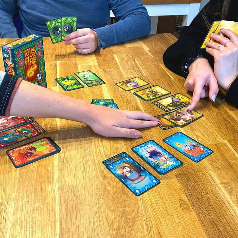 Tails On Fire - Card Game - HeidelBAR Games