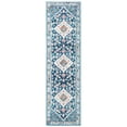 thumbnail image 2 of SAFAVIEH Madison Altan Oriental Runner Rug, Light Blue/Ivory, 2'3" x 8', 2 of 9