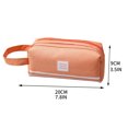 thumbnail image 2 of Practical Pen Holder With Zipper Multi-purpose Cosmetic Bag Cosmetic Bag, 2 of 2