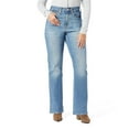 thumbnail image 1 of Levi Strauss Signature™ Women's Heritage Kick Boot Jeans, 1 of 3