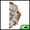Beige, Black, variant on Unique Bargains 1 Pc Portable Floral Hair Comb for All Hair Types Styling Needs White