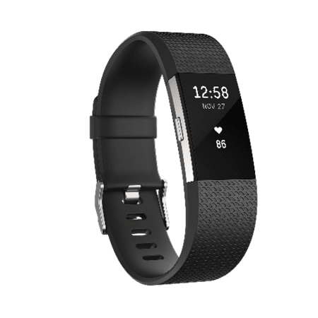 Fitbit Charge 2 Activity Tracker + Heart Rate - Large
