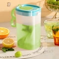 thumbnail image 5 of 0.58 Gallon/2.5 Litre Plastic Pitcher with Lid & Filter No Smell BPA-FREE Eco-Friendly Mix Drinks Water Jug Perfect for Making Tea, Juice and Cold Drink, 5 of 7