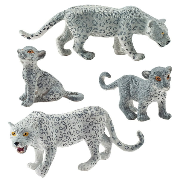 Set accessoires léopard - Méga Fête
