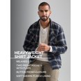 thumbnail image 6 of Wrangler Men's Long Sleeve Heavyweight Shirt, 6 of 7