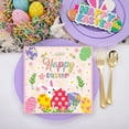 thumbnail image 5 of Darzheoy 20 Pieces Easter Napkins Disposable Napkins Paper Napkins for Dinner Kitchen Bathroom Easter Party Napkins, 5 of 6