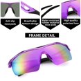 thumbnail image 4 of Gafas de Sol FEISEDY para Niños y Adolescentes con Marco Polarizado TR90 para Béisbol, 4 of 8