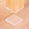 thumbnail image 4 of MYG for Transparent Anti-Vibration Shock Absorbing Pads for Washing Machine, 4-Piece Set Silicone Non-Slip Mats, Heat Resistant, Washable, Customizable Size (4x4cm), 4 of 10