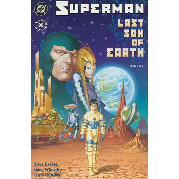 Superman: Last Son of Earth #1 VF ; DC Comic Book