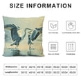thumbnail image 5 of Orinice Birds Water Wings Graphic Decorative Cushion Throw Pillow Cover for Home Couch Living Room Sofa, High-Quality Aesthetic Decorative 1PC 24x24in, 5 of 5